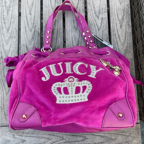 Juicy Couture Handbags - Juicy Couture Pink Daydreamer 2013